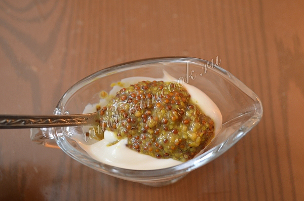 рецепт салата с копченой говядиной