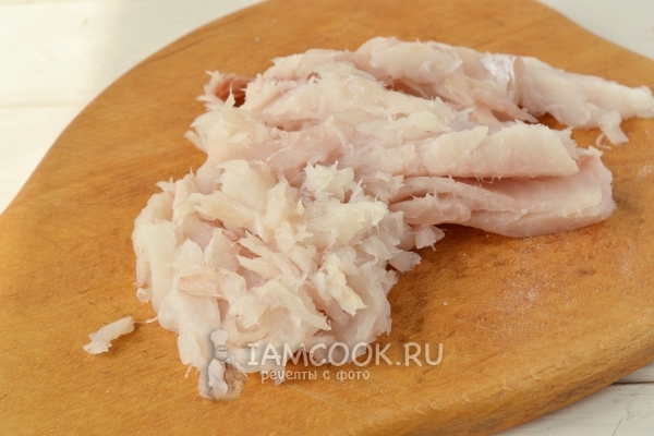 Отделить филе от костей