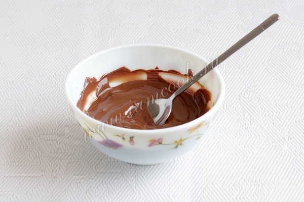 Растопленный шоколад