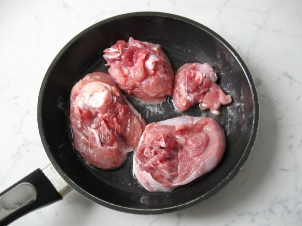 Обжарка индейки