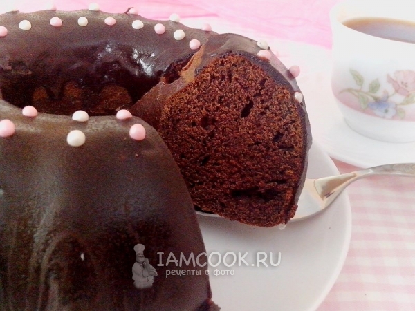 Рецепт шоколадного кекса
