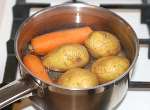 Овощи в мундирах