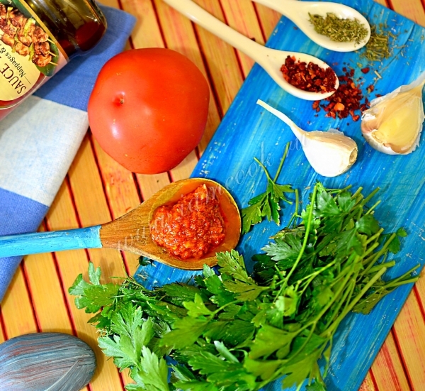 Приправы для соуса