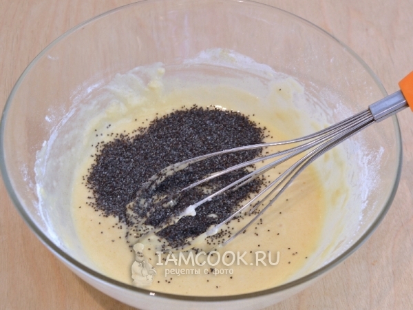 Всыпать мак