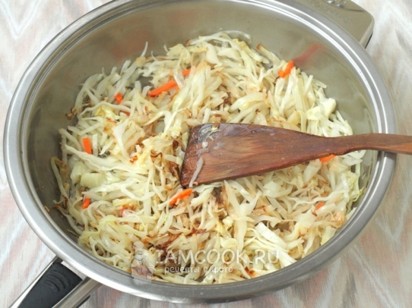 Капуста с мокровью