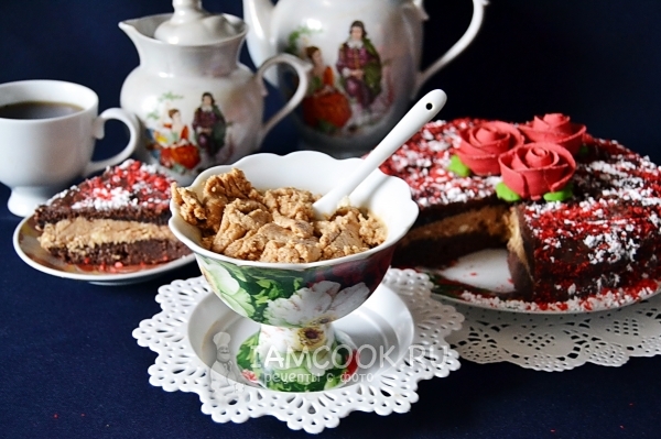 Фото крема для бисквитного торта