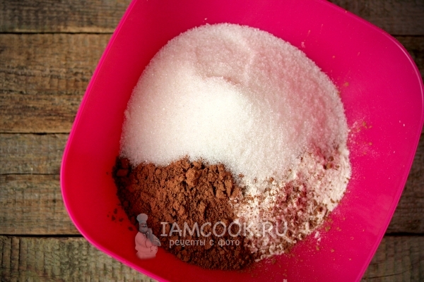 Сахар и какао