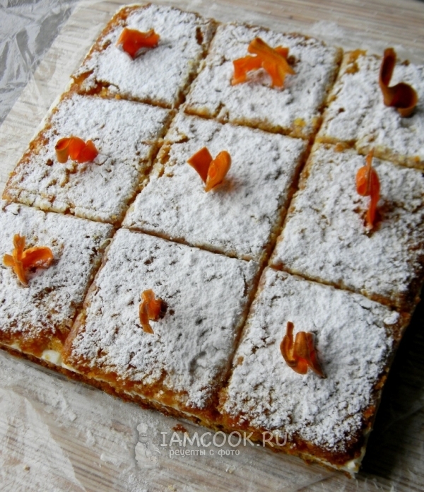 Готовое пирожное «Любовь-морковь»