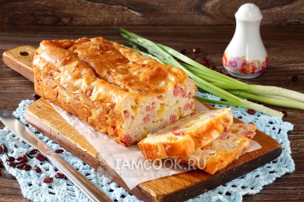 Фото мясного кекса