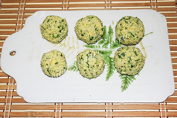 Сырой фалафель