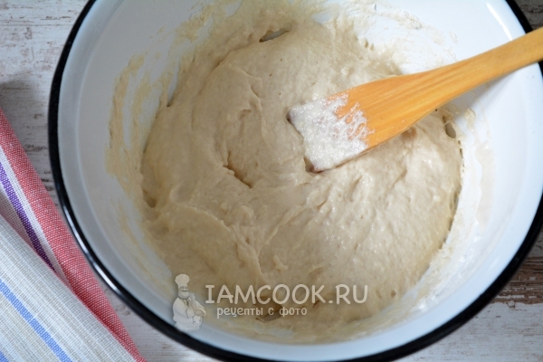 Сделать опару