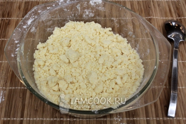 Готовое рассыпчатое тесто