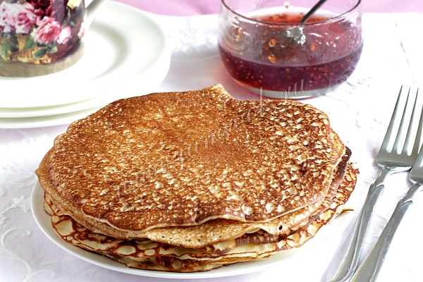 фото дрожжевые блины по госту