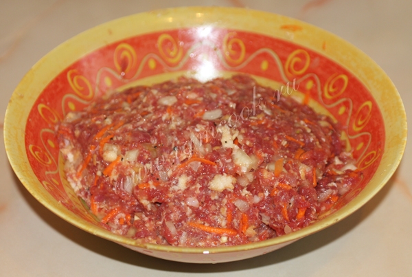 Фарш для домашних котлет