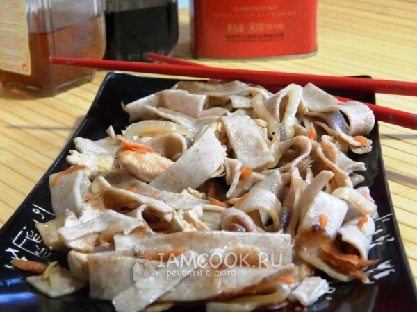 Готовая лапша по-китайски