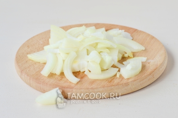 Порезать лук