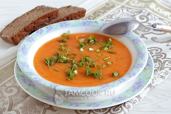 Фото имбирного супа-пюре