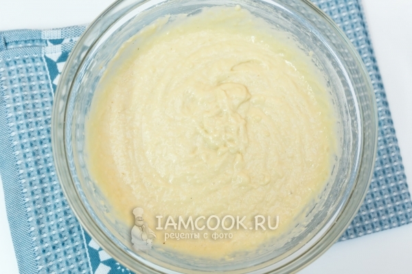 Тесто для кексов