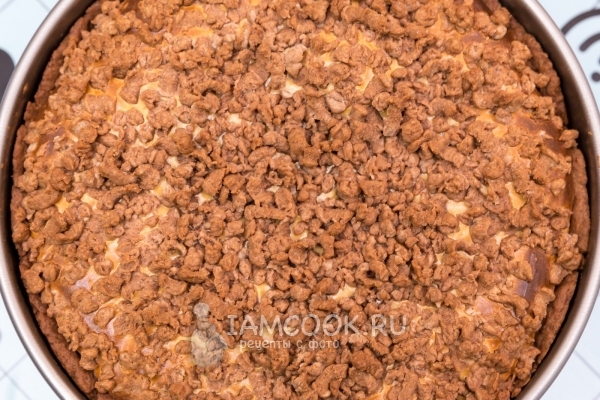 Рецепт сырника с вареной сгущенкой и черносливом