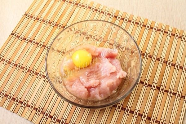 Приготовить куриный фарш