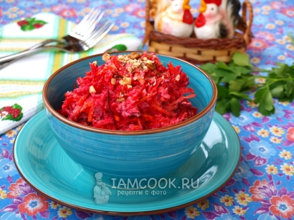 Салат Здоровье