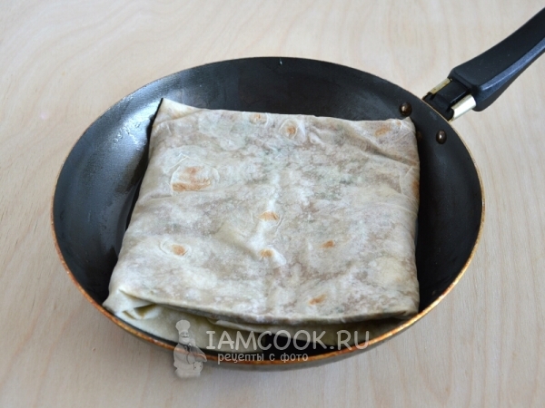 Пожарить лобиани