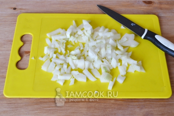 Порезать лук
