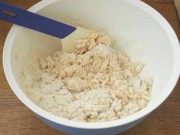 Тесто для печенья