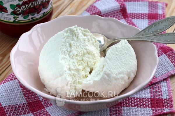 Рецепт домашнего творога из кефира