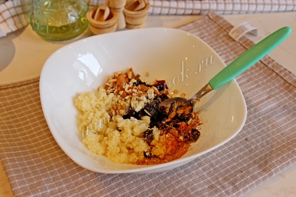 Начинка для куриных рулетиков