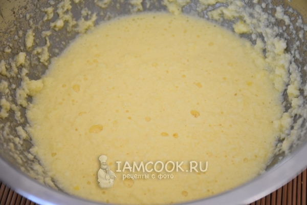 Добавить яйца