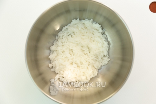 Отварить рис
