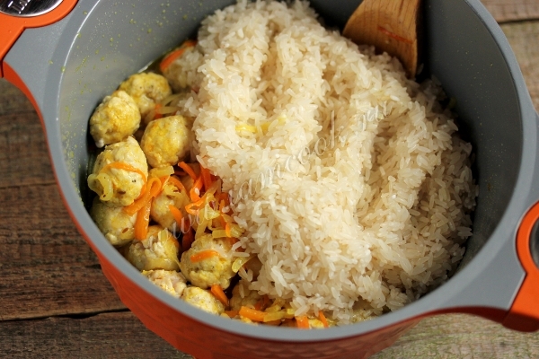 Выложить рис