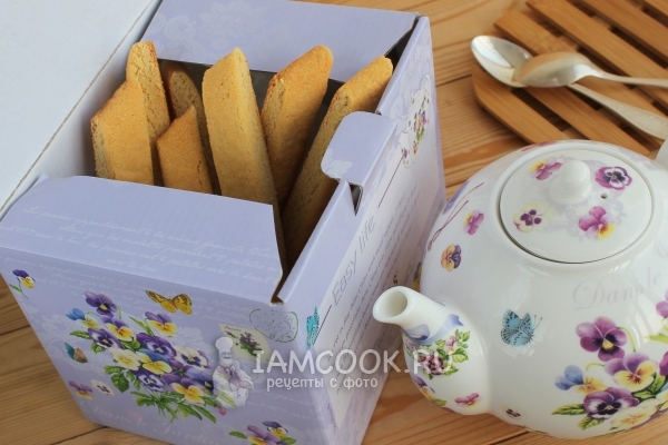 Готовое медовое печенье Мостачоли