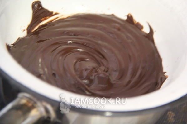 Растопить шоколад