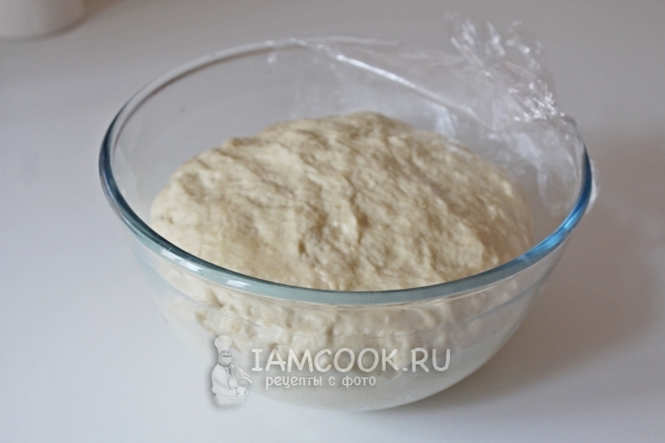 Тесто на оливковом масле для хлеба