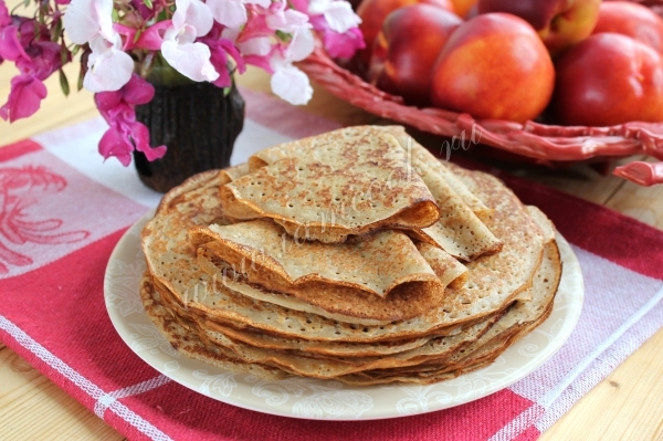 Рецепты гречневых блинов