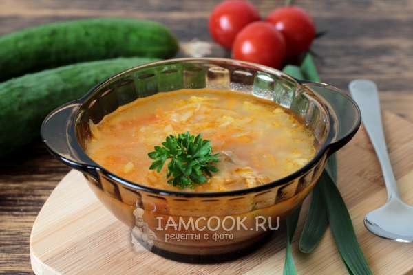 Фото щей из кислой капусты
