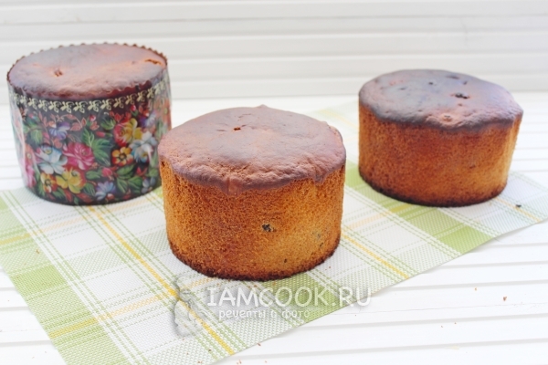 Испечь куличи