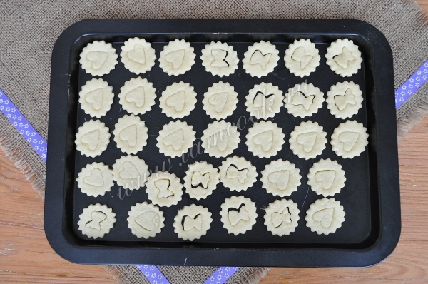 Заготовки для галетного печенья