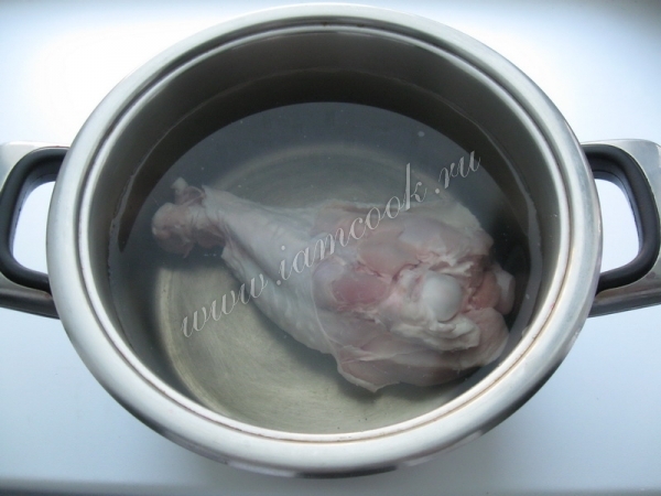 Индейка в кастрюле