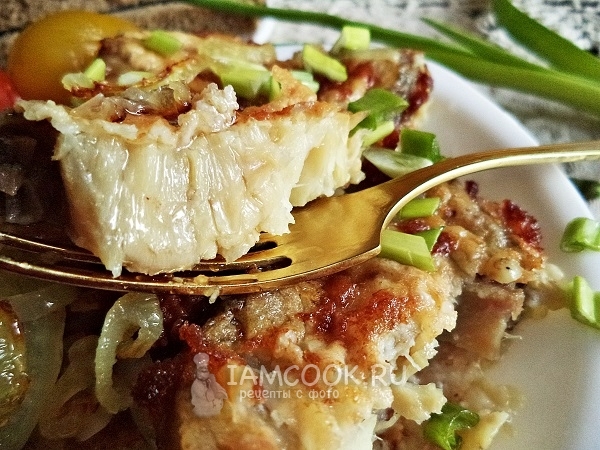 Готовый жареный налим