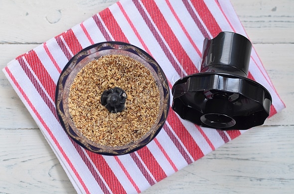 Орехи в блендере