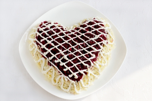 Майонезная сеточка