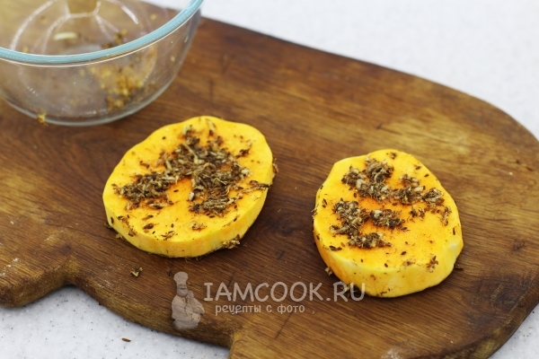 Тыква в приправах