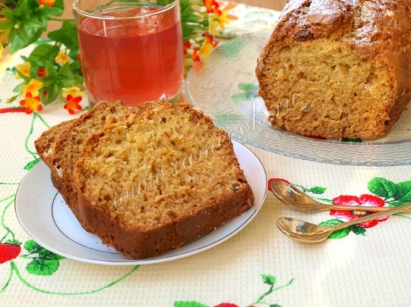 Кекс в разрезе