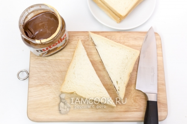 Разрезать тосты