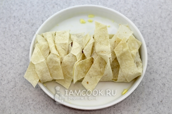 Выложить рулет в форму