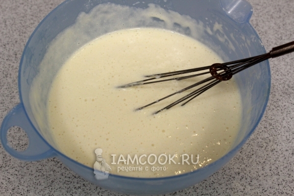 Готовое тесто на блины