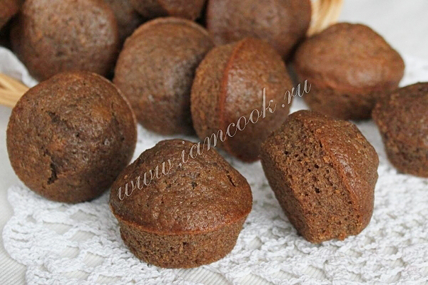 Готовим вкусные кофейные кексы